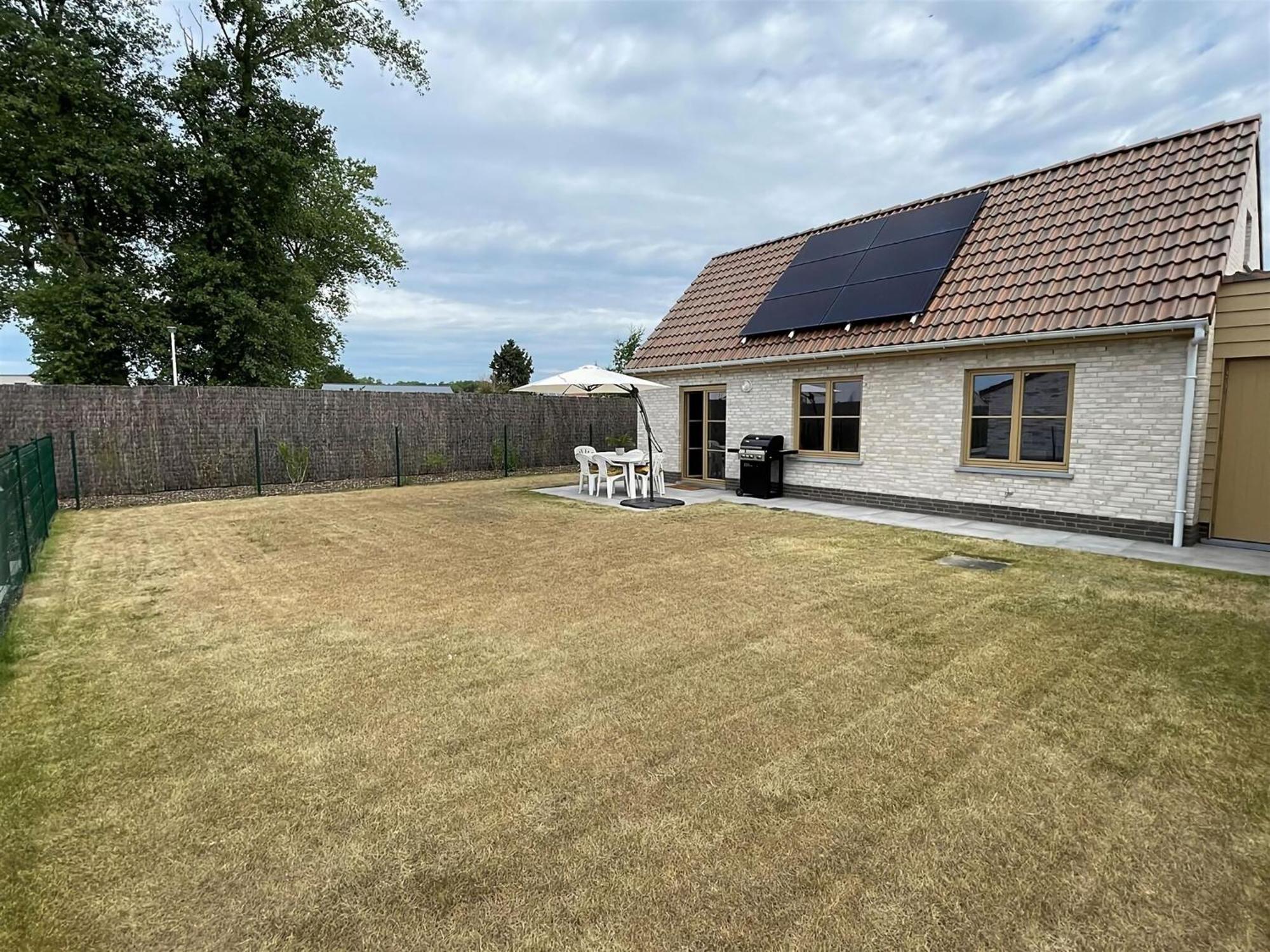 Charming Polder House With Garden Villa Koksijde Eksteriør billede